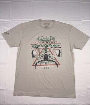 Paradise Lost Exit Strategy Scorpion Graphic T-Shirt XL